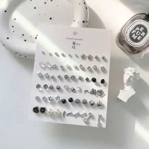 [하프클럽/]60개 귀걸이모음 세트 여러개 실속 고급 귀걸이 패션