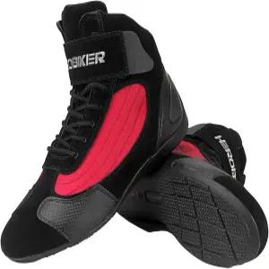 히어로바이커 모터사이클 컴뱃 부츠 레이싱 하이킹 아웃도어 작업 남성용 발목 신발 중간