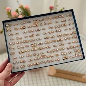 [하프클럽/]200개 귀걸이 세트 여성 모음 악세서리 진주