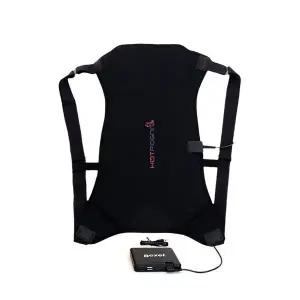 핫포그니 휴대용 온열조끼 한파 방한용품 발열조끼1193325