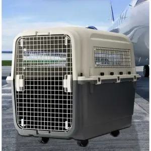 대형견 켄넬 캐리어 화물칸 중형견 이동장 고양이 초대형