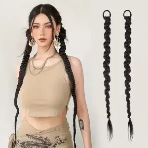 묶음머리가발 롱 밴드 부분가발