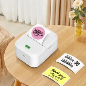 열전사 라벨 프린터 Marklife X2 휴대용 블루투스 무선 미니 P50 M110 메이커 또는 3PK 테이프와 유사