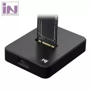 SSD 리더기 M.2 NVMe SATA Dock 1베이 도킹스테이션-WD4BC81