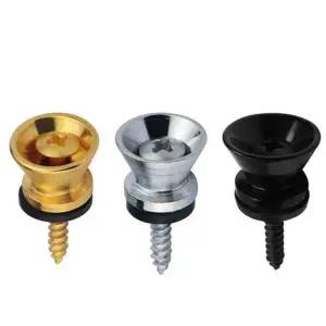 TBZ 기타 스트랩 잠금장치 잠금 베이스 벨트 버튼 버클 줄