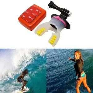 마우스 마운트 써핑 피스 입 마운트 dji 오즈모 액션 캠 호환