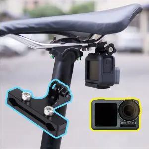 자전거 안장레일 마운트 오즈모 액션캠 호환 후방 블랙박스