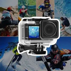 DJI 오즈모 액션 1 호환 액션캠 하우징 방수 케이스 커버