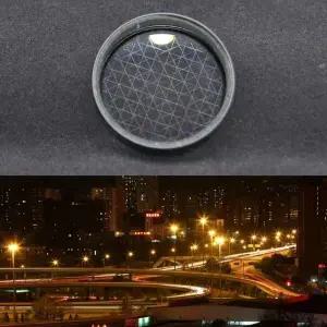 샤오미 미지아 4K YDXJ01FM 액션캠 호환 빛 8각 크로스 렌즈 필터