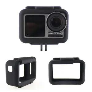 오즈모 액션 1 호환 액션캠 실리콘 보호 하우징 케이스 범퍼