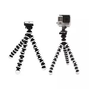 액션캠 휴대폰 고릴라 관절형 삼각대 촬영 거치대 인스타360 호환