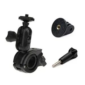 오토바이 블랙박스 핸들 마운트 거치대 고프로 액션캠 호환