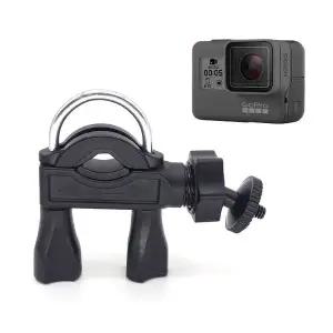 오토바이 핸들 폴 마운트 액션캠 거치대 SJ4000 SJ9000 고프로 호환