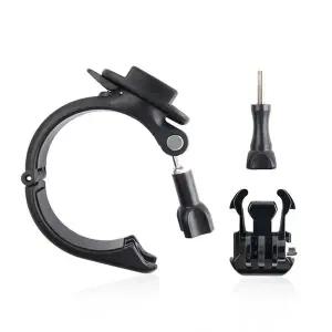 오토바이 블랙박스 핸들 폴 마운트 거치대 고프로 액션캠 호환