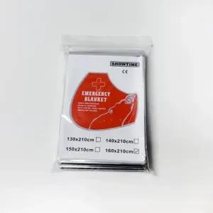(사이즈 사이즈/대형 160 x 210cm)비상용 은박담요 비상담요 대형 160 x 210cm