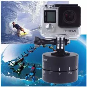 DSLR 캠코더 카메라 액션캠 360도 60분 타임랩스 마운트 거치대