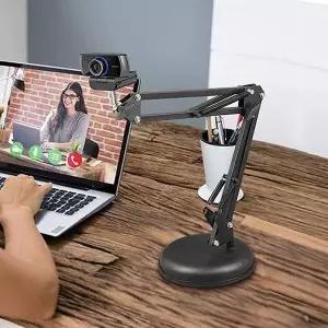 브이로그 줌 강의 마이크 관절형 스탠드 거치대 카메라 촬영