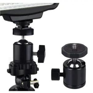 미니 볼 헤드 합금 마운트 카메라 삼각대 조명 마이크 촬영