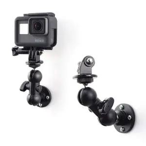 오즈모 호환 액션캠 벽면 고정 촬영 월 마운트 스탠드 거치대