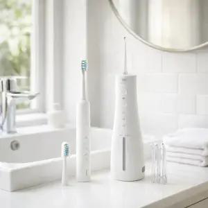 무아스 무선 구강세정기 음파 진동칫솔 세트 코스트코 코와샵2604