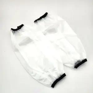 작업용팔토시 작업용 미술용토시 흰색 방수팔토시 반투명