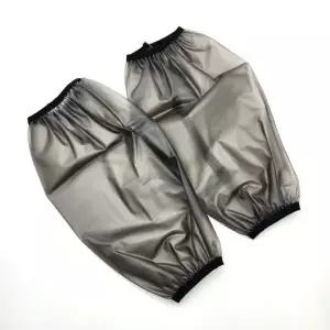 작업용팔토시 검정색 작업용 팔토시 원예 미술용 반투명