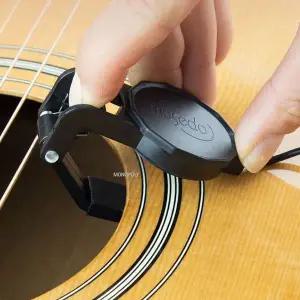 탈부착쉬운통기타앰프 사운드집음기 부품 스피커 스프링채택