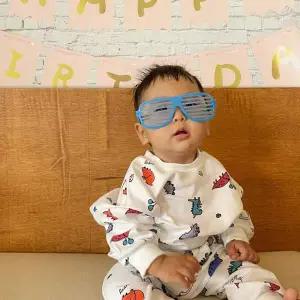 컬러 플라스틱 파티 안경