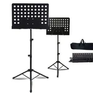 접이식 보면대 휴대용 보면대 트라이포드 스탠드형 연주용 악보대