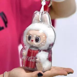 팝마트 라부부 콜라 케이스 인형 키링 LABUBU 케이스 코카콜라 호박