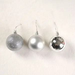 트리용 크리스마스 장식볼 세트 유광무광 혼합 데코볼