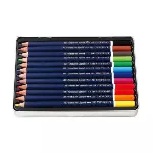 색연필 세르지오 12색세트 색연필 수채