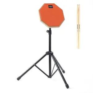 드럼패드 풀세트 오렌지 드럼연습 드럼연습패드