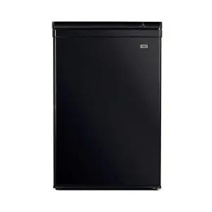 하이얼 스탠드 미니 냉동고 85L, 블-랙 코스트코 마켓송지2604
