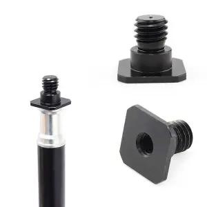 카메라 3/8 나사 핫슈 마운트 플래시 조명 LED 스트로보