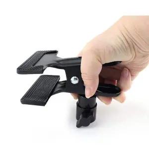 방송 촬영 크로마키 배경 스크린 천 고정 집게 스피곳 마운트