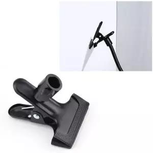 스피곳 나사 홀 다용도 집게 클램프 스탠드 장착 촬영 배경판