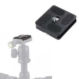 DSLR 카메라 릴리즈 퀵 플레이트 미니 브라켓 마운트 삼각대