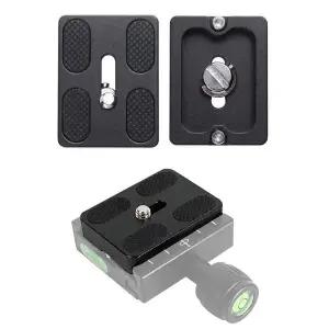 촬영 카메라 퀵 릴리즈 50mm 플레이트 마운트 삼각대 스탠드