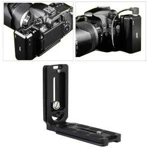 카메라 L자형 퀵슈 플레이트 삼각대 스탠드 헤드 마운트