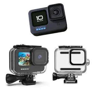 고프로 10 호환 액션캠 방수 케이스 다이빙 GOPRO10