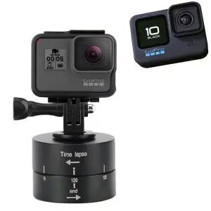 고프로 10 호환 액션캠 120분 타이머 타임랩스 마운트 GOPRO10