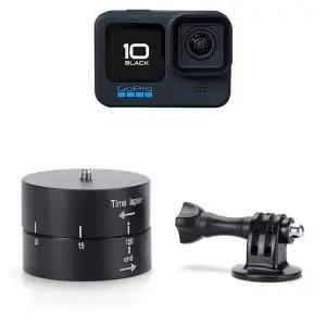 GOPRO10 호환 액션캠 타임랩스 120분 회전 타이머 마운트 고프로 10