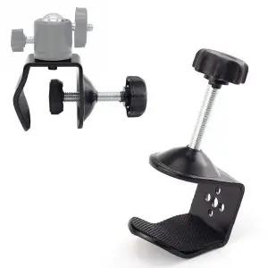 U자형 다용도 클램프 거치대 조명 카메라 스튜디오 촬영 장비