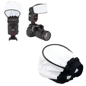 플래시 소프트박스 디퓨져 커버 LED 조명 DSLR 카메라