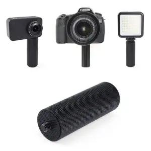 DSLR 카메라 핸들 그립 셀카봉 액션캠 미러리스 플래시 조명