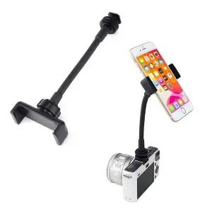 핸드폰 홀더 핫슈 거치대 DSLR 카메라 촬영 액세서리