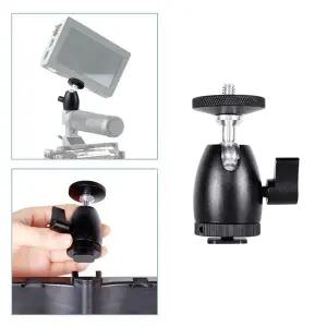 카메라 핫슈 볼헤드 거치대 마이크 모니터 플래시 DSLR