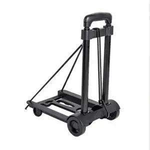 [에스이랜드]휴대용 접이식카트 2단 대차 운반카트 구루마 캠핑용 핸드카트