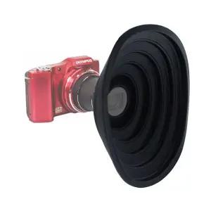 미러리스 카메라 렌즈 실리콘 후드 커버 50mm 니콘 호환